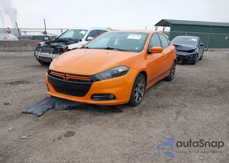 2013 Dodge Dart Sxt z USA, uszkodzony, nr VIN 1C3CDFBAXDD329897